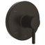 Neo Shower Valve Metal Trim (Matte Black)