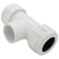 1-1/4" Slip PVC Compression Tee