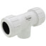 1-1/4" Slip PVC Compression Tee