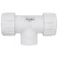 1-1/4" Slip PVC Compression Tee