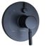 Diverter Shower Valve Trim (Matte Black)
