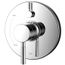 Diverter Shower Valve Trim (Polished Chrome)
