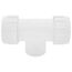 1-1/2" Threaded PVC Compression Tee