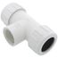 1-1/2" Threaded PVC Compression Tee