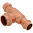 1/2" x 1/2" x 3/4" Press Copper Tee