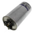 Round Run Capacitor - 45/12 MFD, 440V