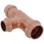 3/4" x 1/2" x 1/2" Press Copper Tee
