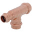3/4" x 1/2" x 3/4" Press Copper Tee