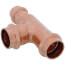 3/4" x 1/2" x 3/4" Press Copper Tee