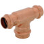 3/4" x 3/4" x 1" Press Copper Tee