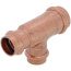 1" x 3/4" x 3/4" Press Copper Tee