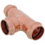 1" x 3/4" x 1" Press Copper Tee