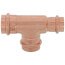 1" x 3/4" x 1" Press Copper Tee