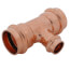 1" x 1" x 1/2" Press Copper Tee