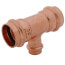 1" x 1" x 1/2" Press Copper Tee