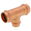 1" x 1" x 3/4" Press Copper Tee
