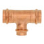 1" x 1" x 3/4" Press Copper Tee