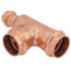 1" x 1/2" x 1" Press Copper Tee