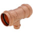 1-1/4" x 1-1/4" x 1/2" Press Copper Tee