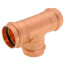 1-1/4" Press Copper Tee