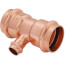 1-1/2" x 1-1/2" x 1/2" Press Copper Tee