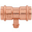 1-1/2" x 1-1/2" x 1/2" Press Copper Tee