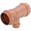 1-1/2" x 1-1/2" x 3/4" Press Copper Tee