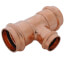1-1/2" x 1-1/2" x 1" Press Copper Tee