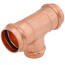 1-1/2" x 1-1/2" x 1-1/4" Press Copper Tee