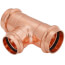 1-1/2" x 1-1/2" x 1-1/4" Press Copper Tee