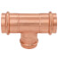 1-1/2" x 1-1/2" x 1-1/4" Press Copper Tee