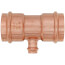 2" x 2" x 1/2" Press Copper Tee
