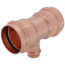 2" x 2" x 3/4" Press Copper Tee