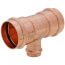 2" x 2" x 1" Press Copper Tee