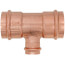 2" x 2" x 1" Press Copper Tee