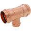 2" x 2" x 1-1/4" Press Copper Tee