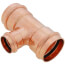 2" x 2" x 1-1/4" Press Copper Tee