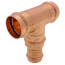 2" x 2" x 1-1/2" Press Copper Tee
