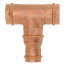 2" x 2" x 1-1/2" Press Copper Tee