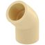 1/2" CPVC CTS 45-Degree Elbow (Socket)
