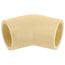 1/2" CPVC CTS 45-Degree Elbow (Socket)