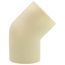 3/4" CPVC CTS 45-Degree Elbow (Socket)