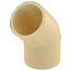 1" CPVC CTS 45-Degree Elbow (Socket)