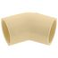 1" CPVC CTS 45-Degree Elbow (Socket)
