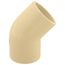 1-1/4" CPVC CTS 45-Degree Elbow (Socket)