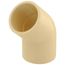 1-1/4" CPVC CTS 45-Degree Elbow (Socket)
