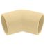 1-1/4" CPVC CTS 45-Degree Elbow (Socket)