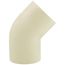 1-1/2" CPVC CTS 45-Degree Elbow (Socket)