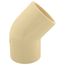 2" CPVC CTS 45-Degree Elbow (Socket)