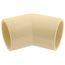 2" CPVC CTS 45-Degree Elbow (Socket)